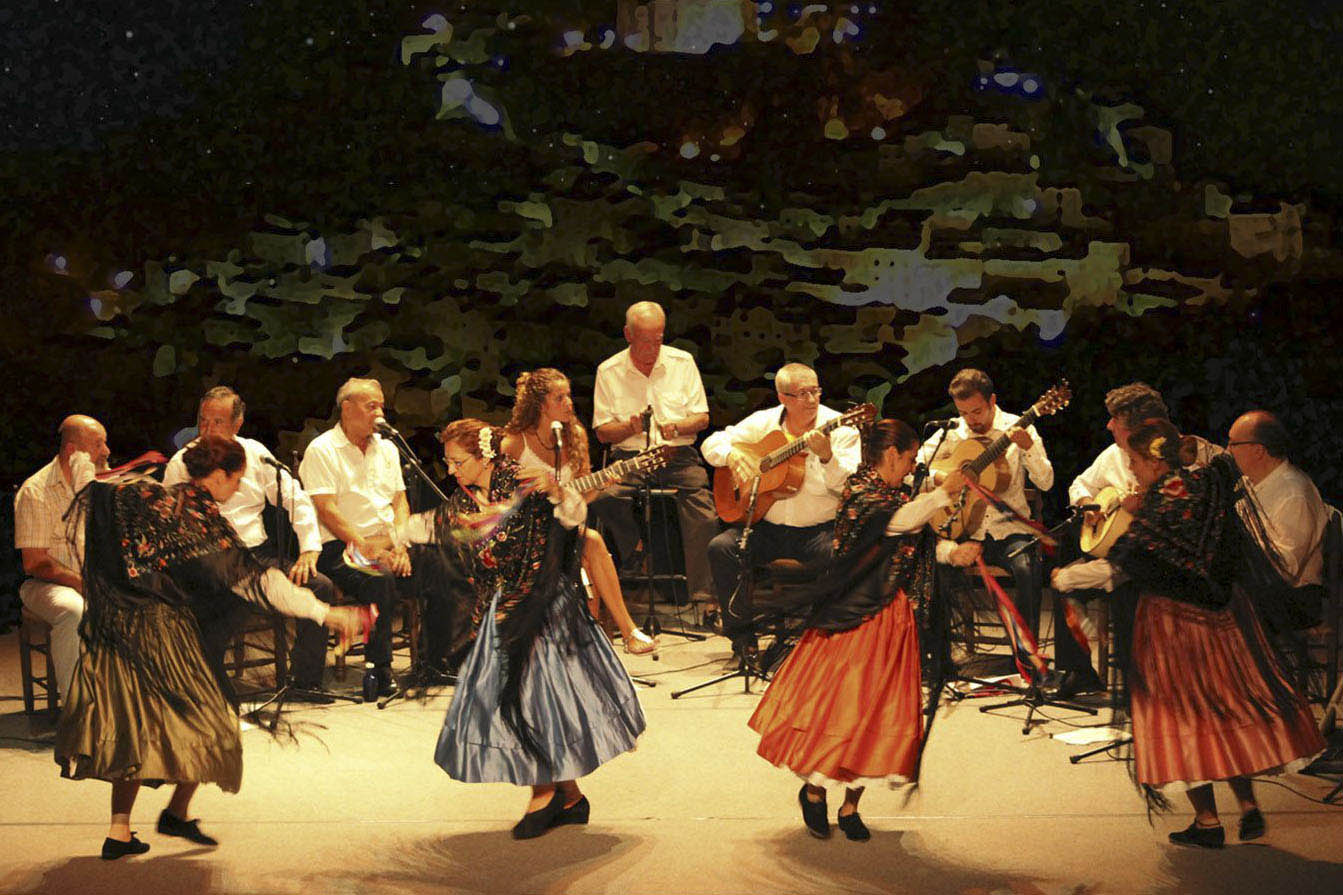 CD-DVD Las estrellitas del cielo. Fandangos de Casares