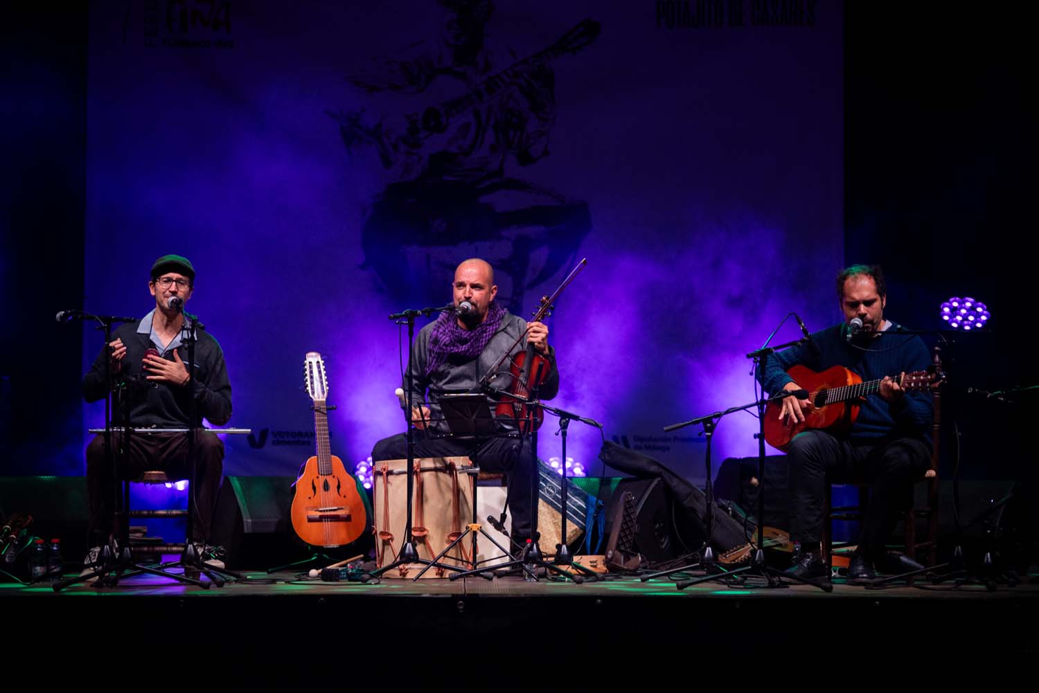 Los Malagatos (7º Festival Flamenco Rosa Fina de Casares, 2024)