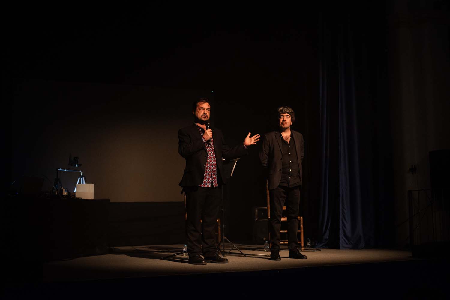 Razón común: Tomás Perrate y Paco de Amparo (Casares, 2024)