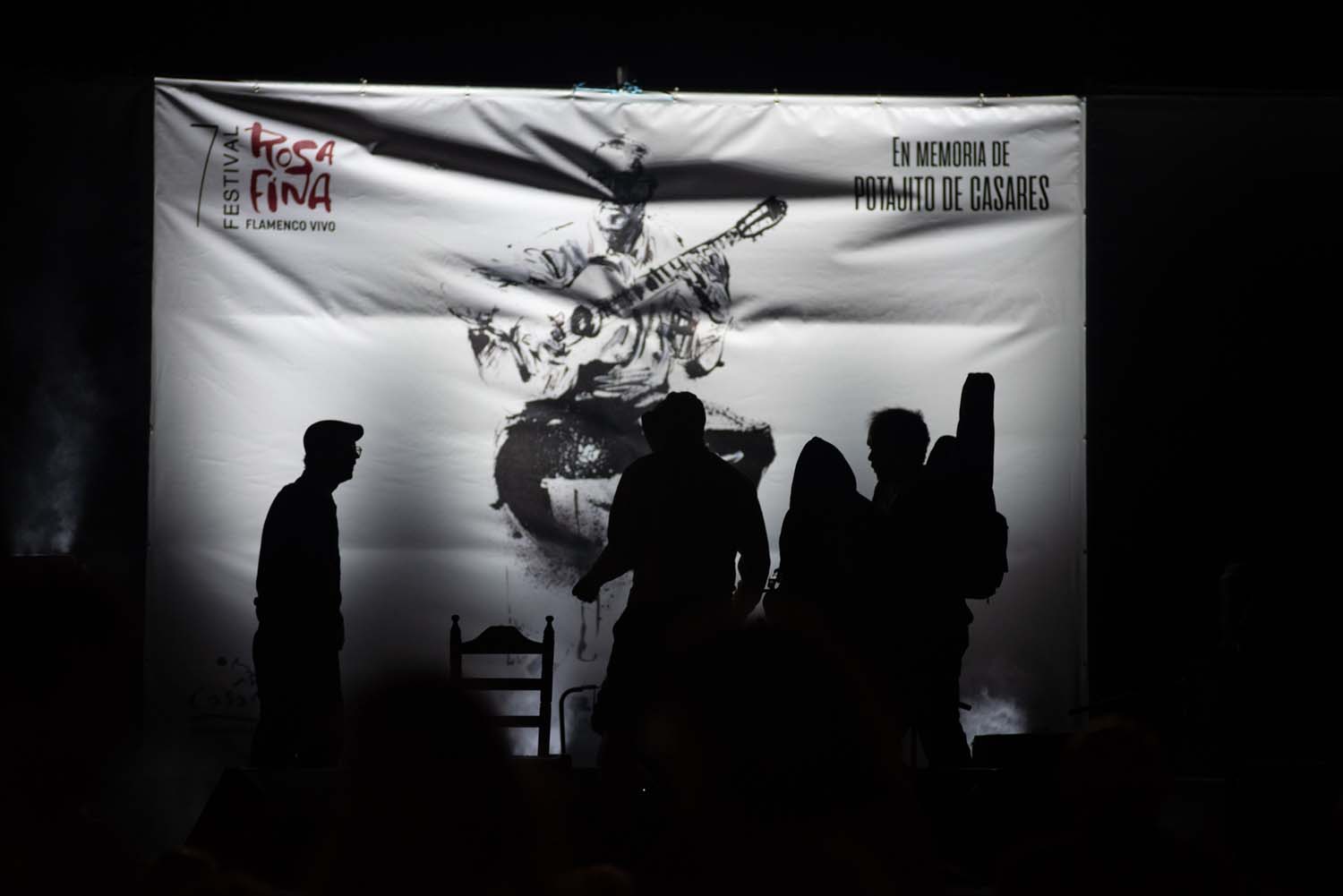 Los Malagatos (7º Festival Flamenco Rosa Fina de Casares, 2024)