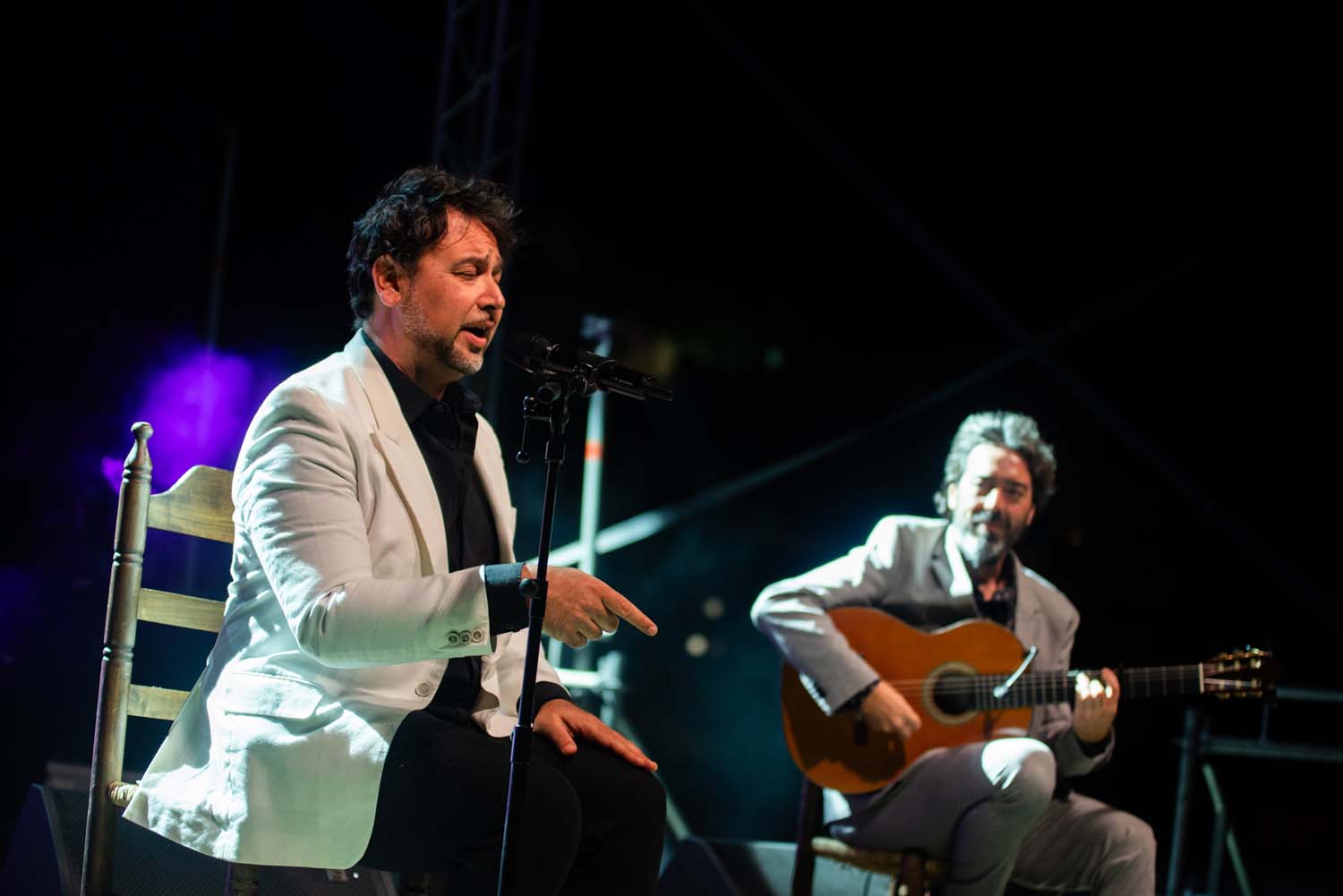 José Valencia y Juan Requena (Casares, 2024)