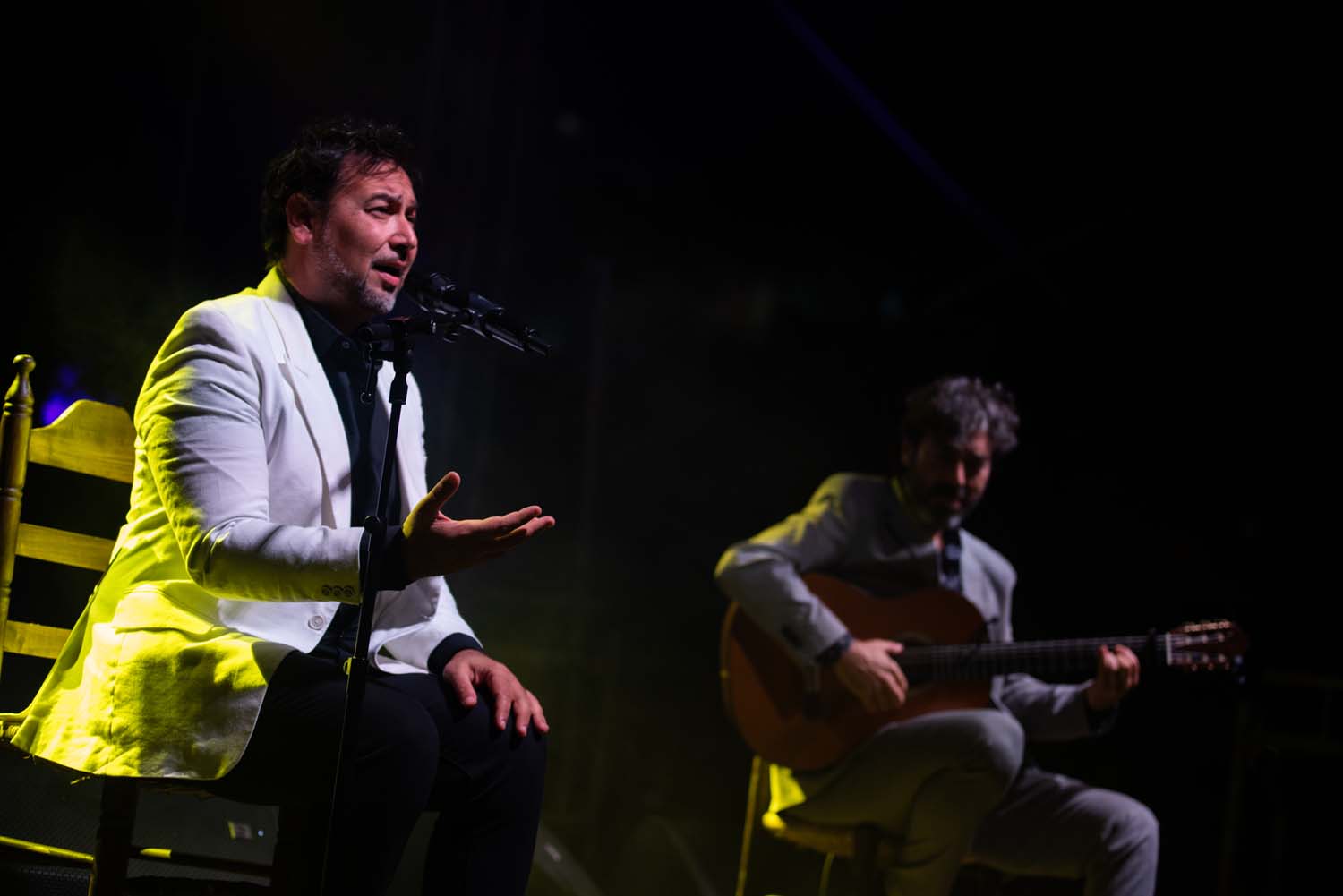 José Valencia y Juan Requena (Casares, 2024)