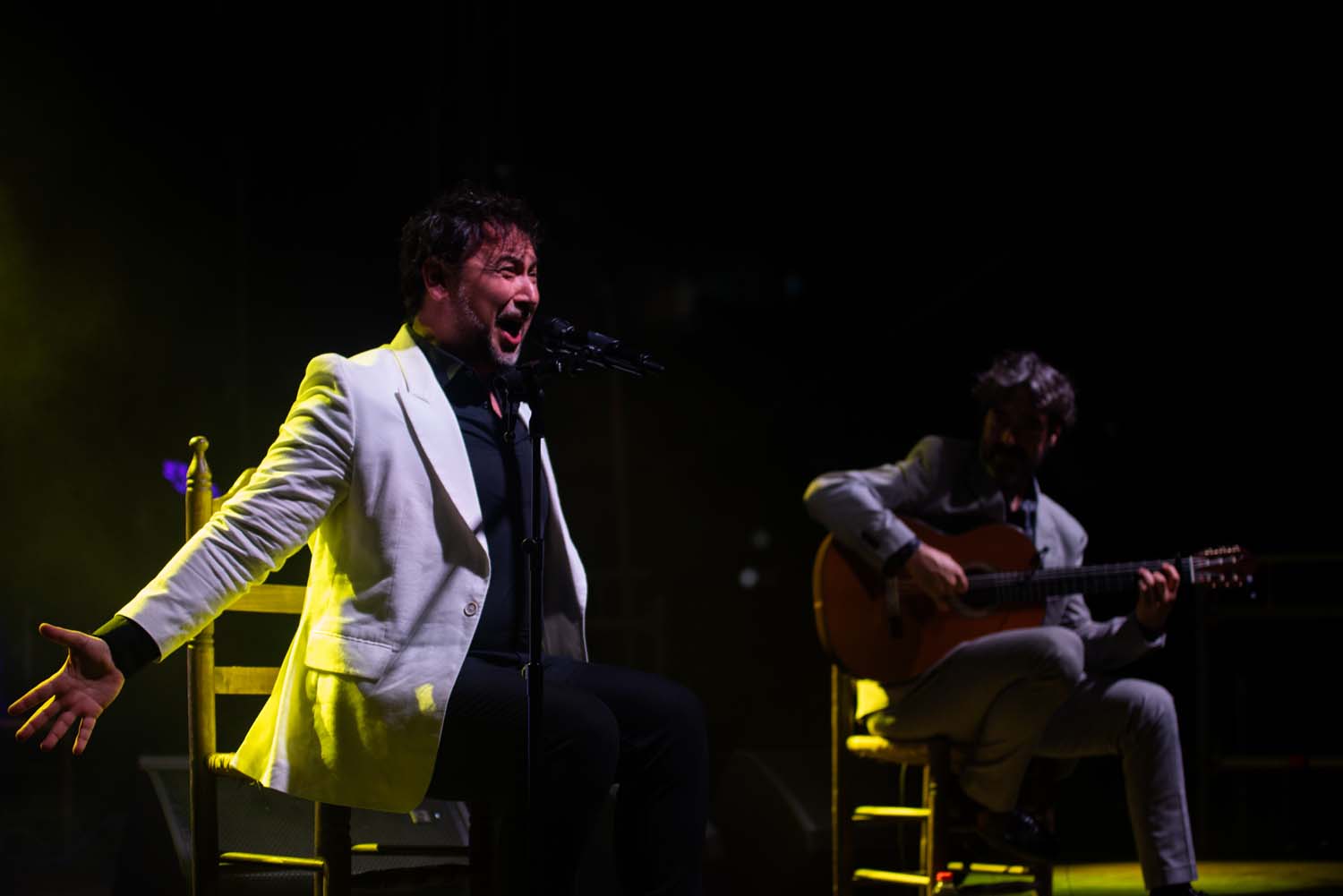 José Valencia y Juan Requena (Casares, 2024)