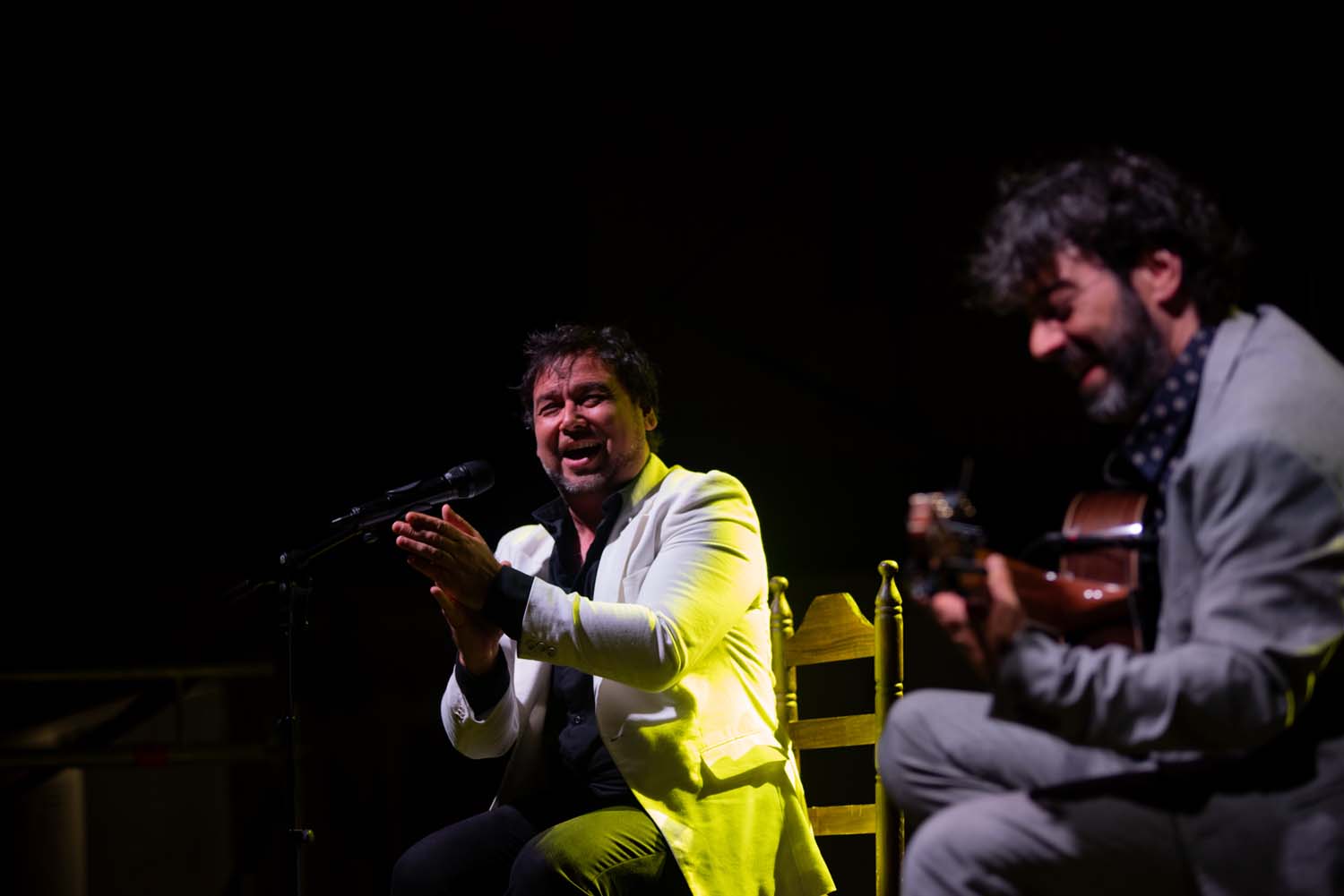 José Valencia y Juan Requena (Casares, 2024)