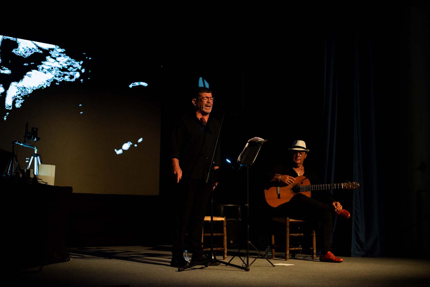 Tomás Perrate y Paco de Amparo (Casares, 2024)