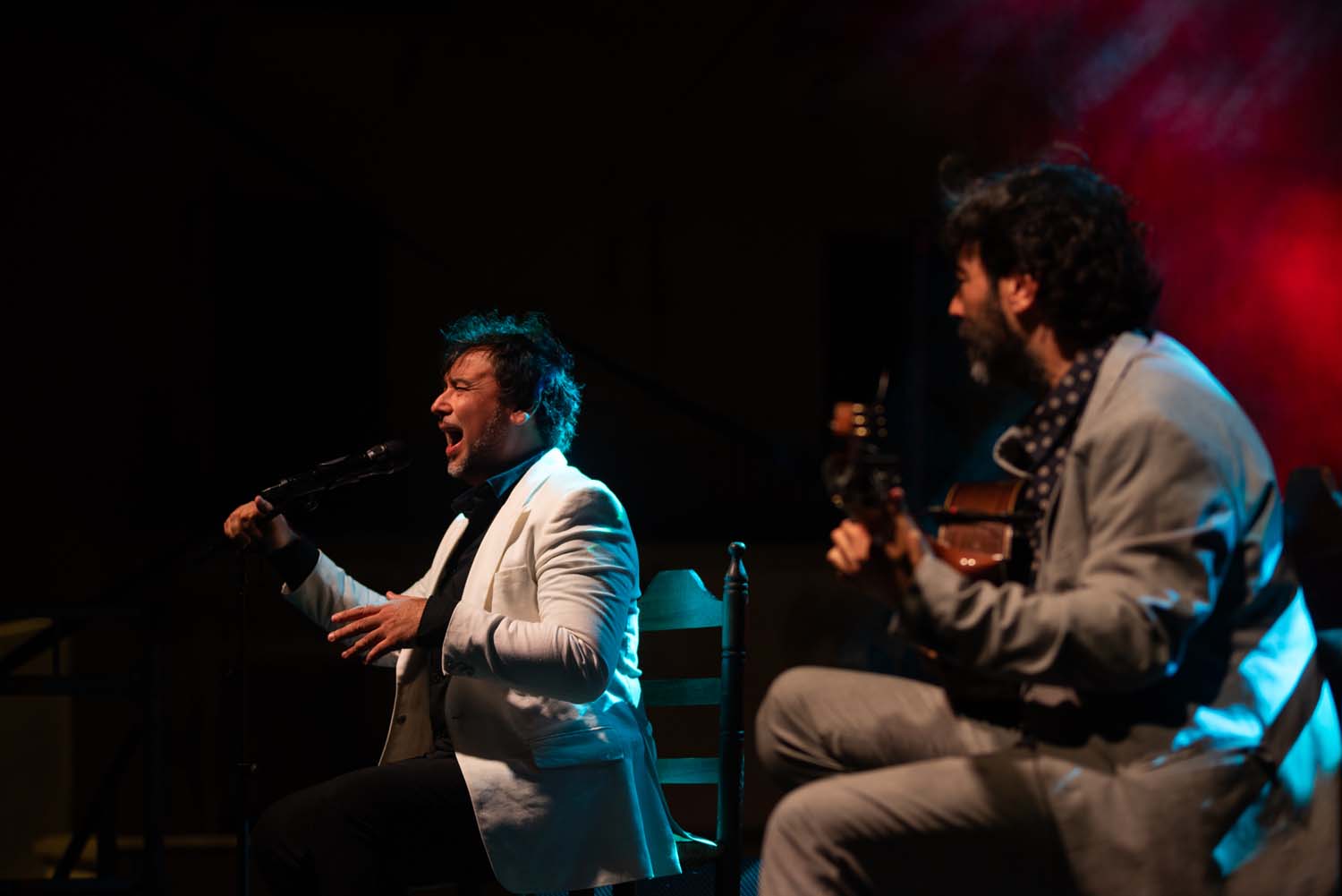 José Valencia y Juan Requena (Casares, 2024)