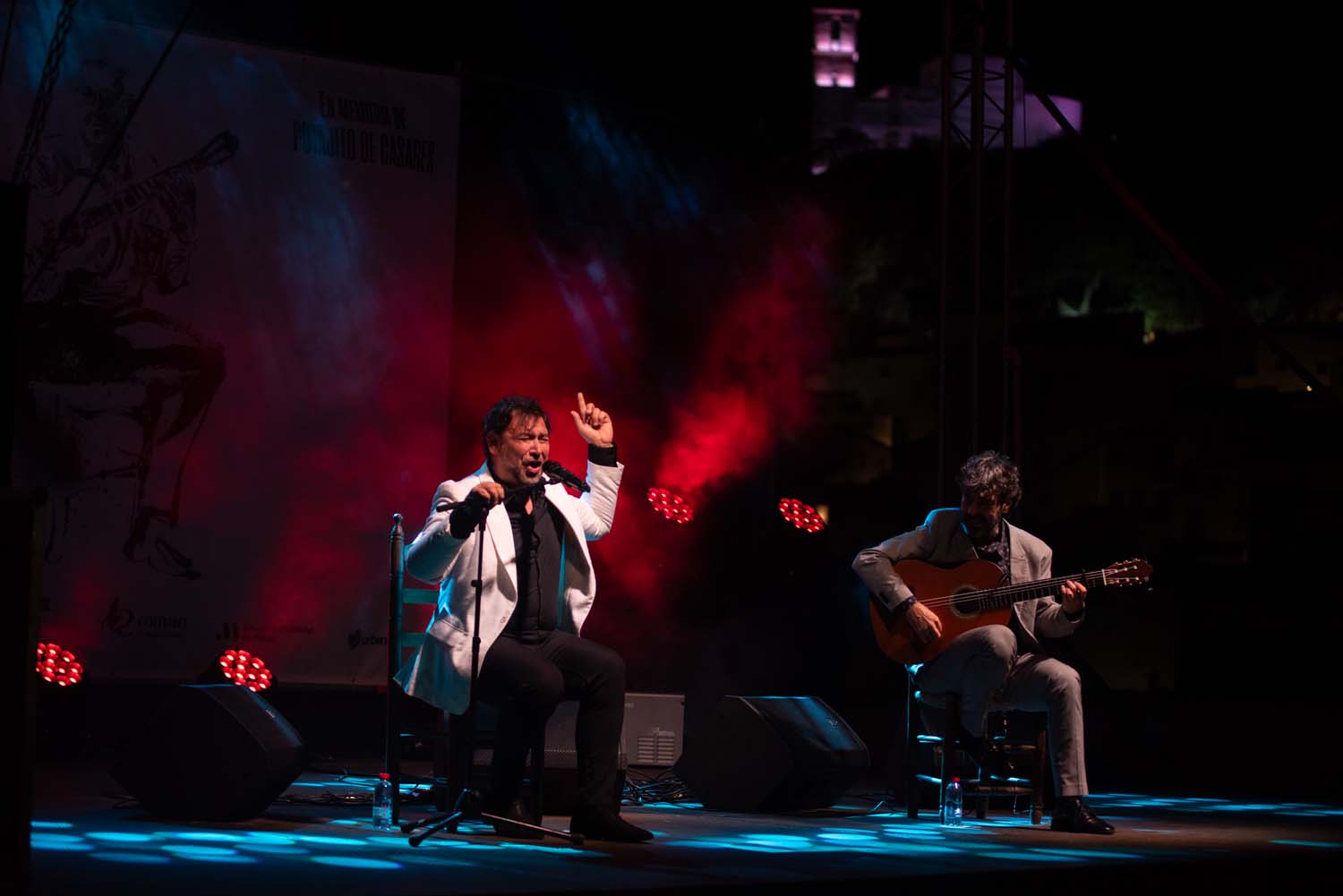 José Valencia y Juan Requena (Casares, 2024)