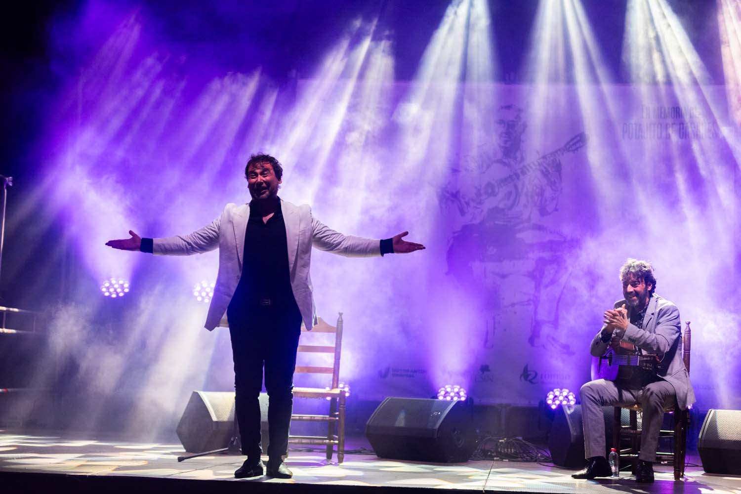 José Valencia y Juan Requena (Casares, 2024)