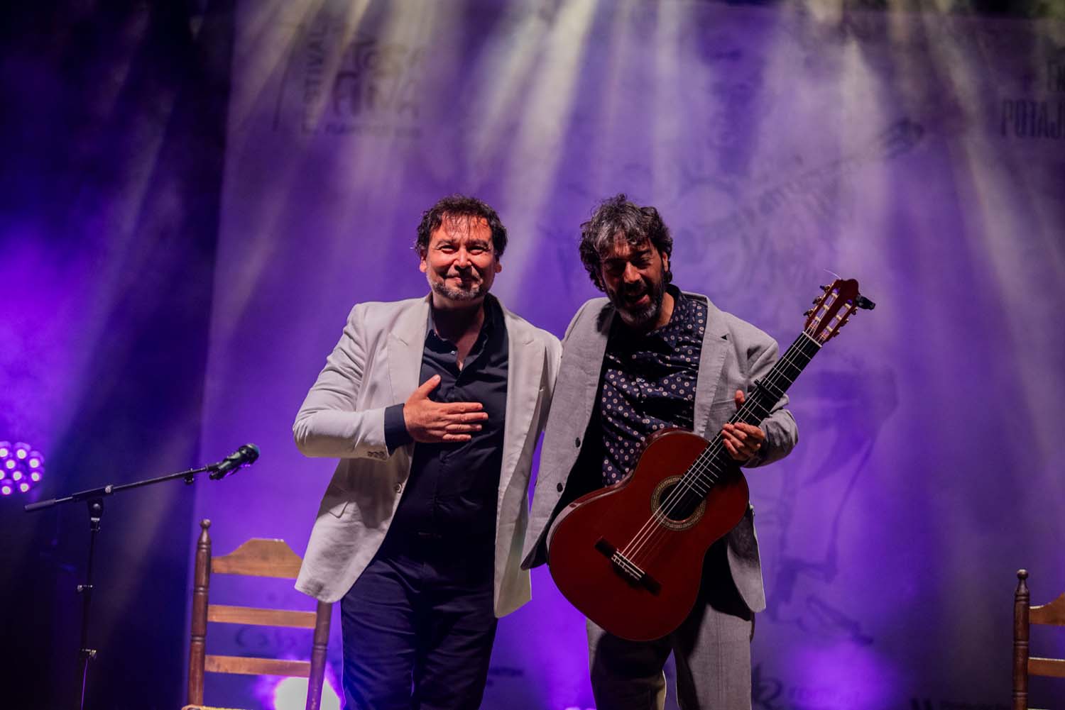 José Valencia y Juan Requena (Casares, 2024)