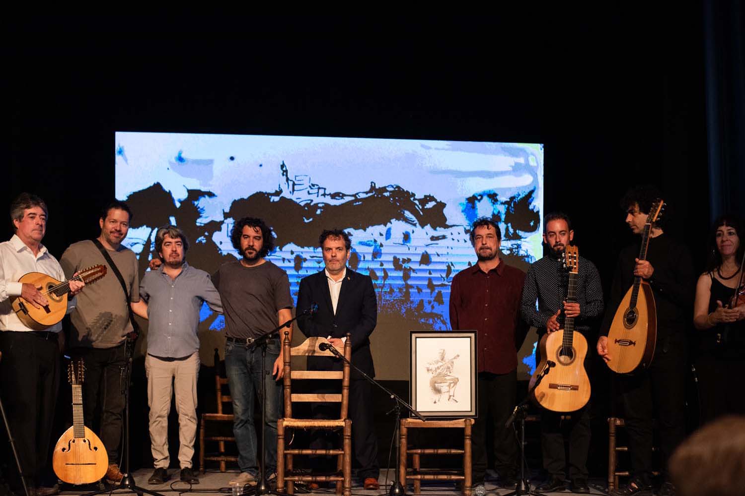 Homenaje a Javier Pineda Lazo, Potajito, Hijo Predilecto de Casares