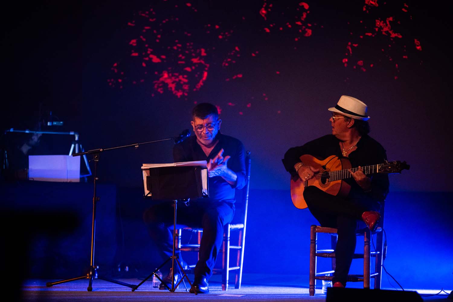 Tomás Perrate y Paco de Amparo (Casares, 2024)