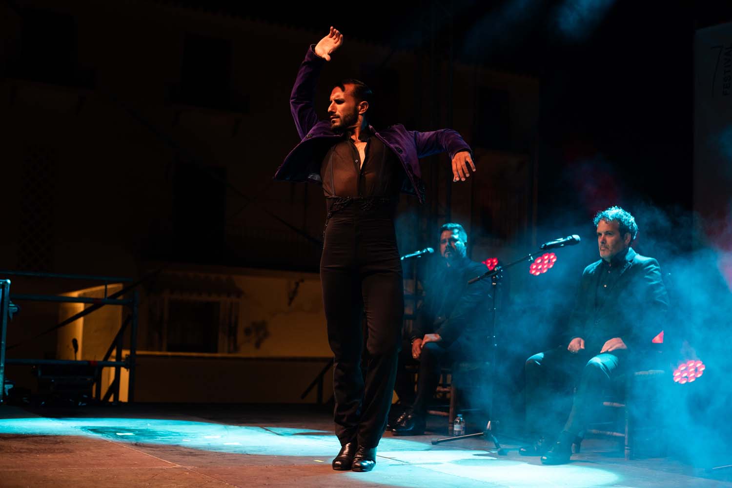 Rafael Ramírez, Curro de María, Miguel Ortega y José Manuel Fernández (Casares, 2024)