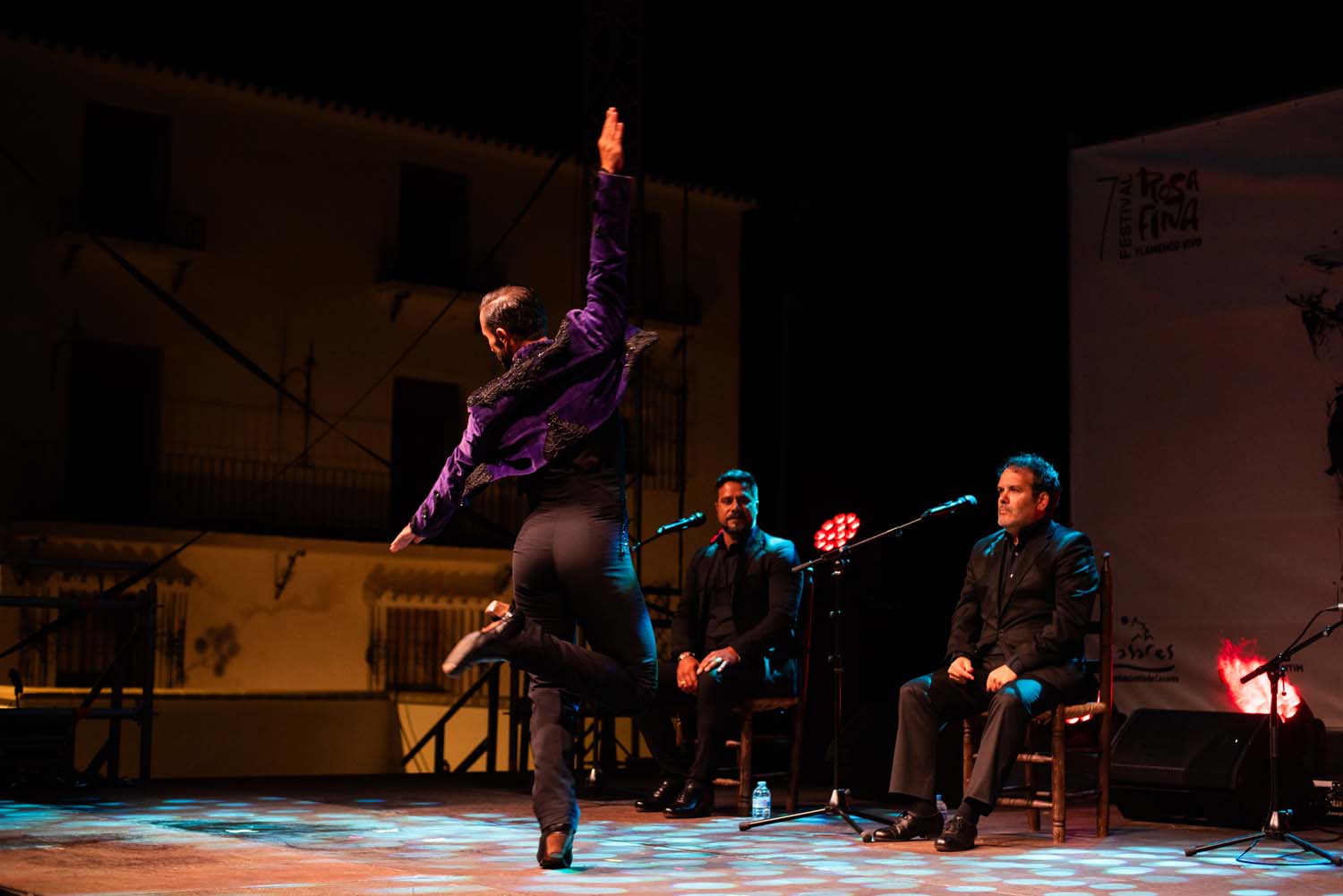 Rafael Ramírez, Curro de María, Miguel Ortega y José Manuel Fernández (Casares, 2024)