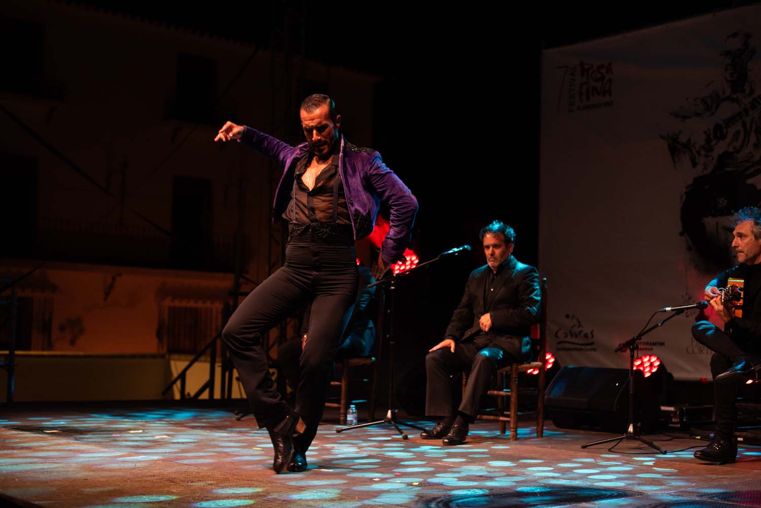 Rafael Ramírez, Curro de María, Miguel Ortega y José Manuel Fernández (Casares, 2024)