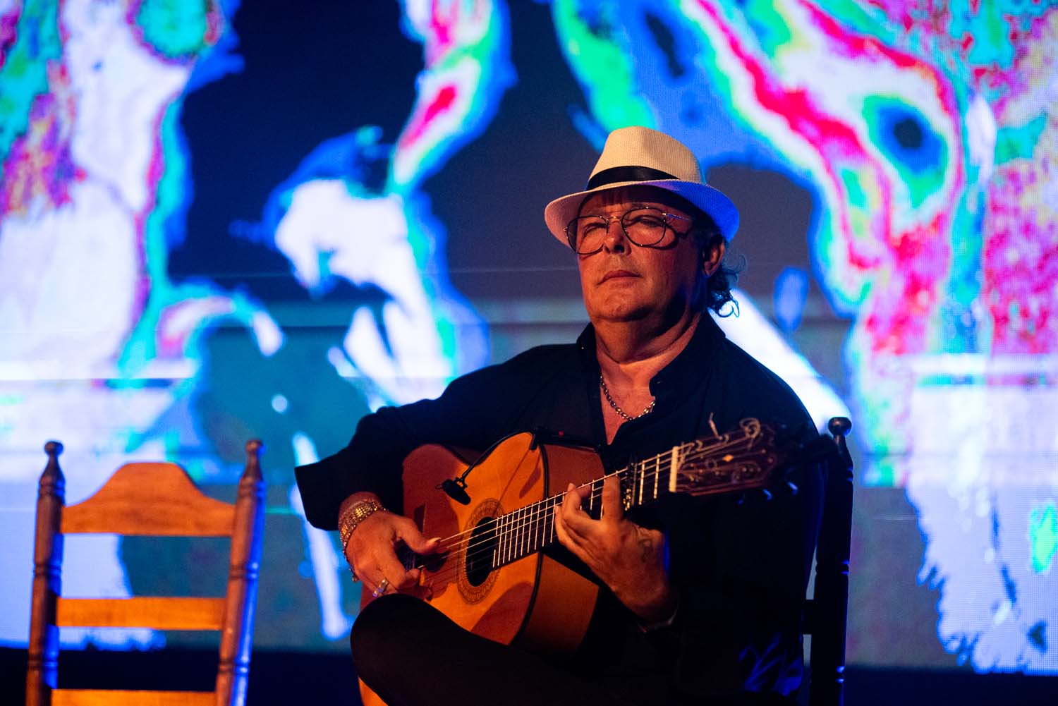 Tomás Perrate y Paco de Amparo (Casares, 2024)