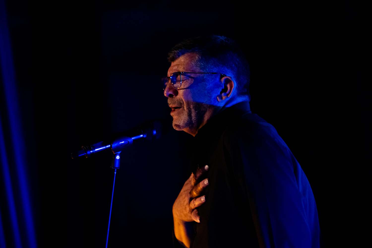 Tomás Perrate y Paco de Amparo (Casares, 2024)