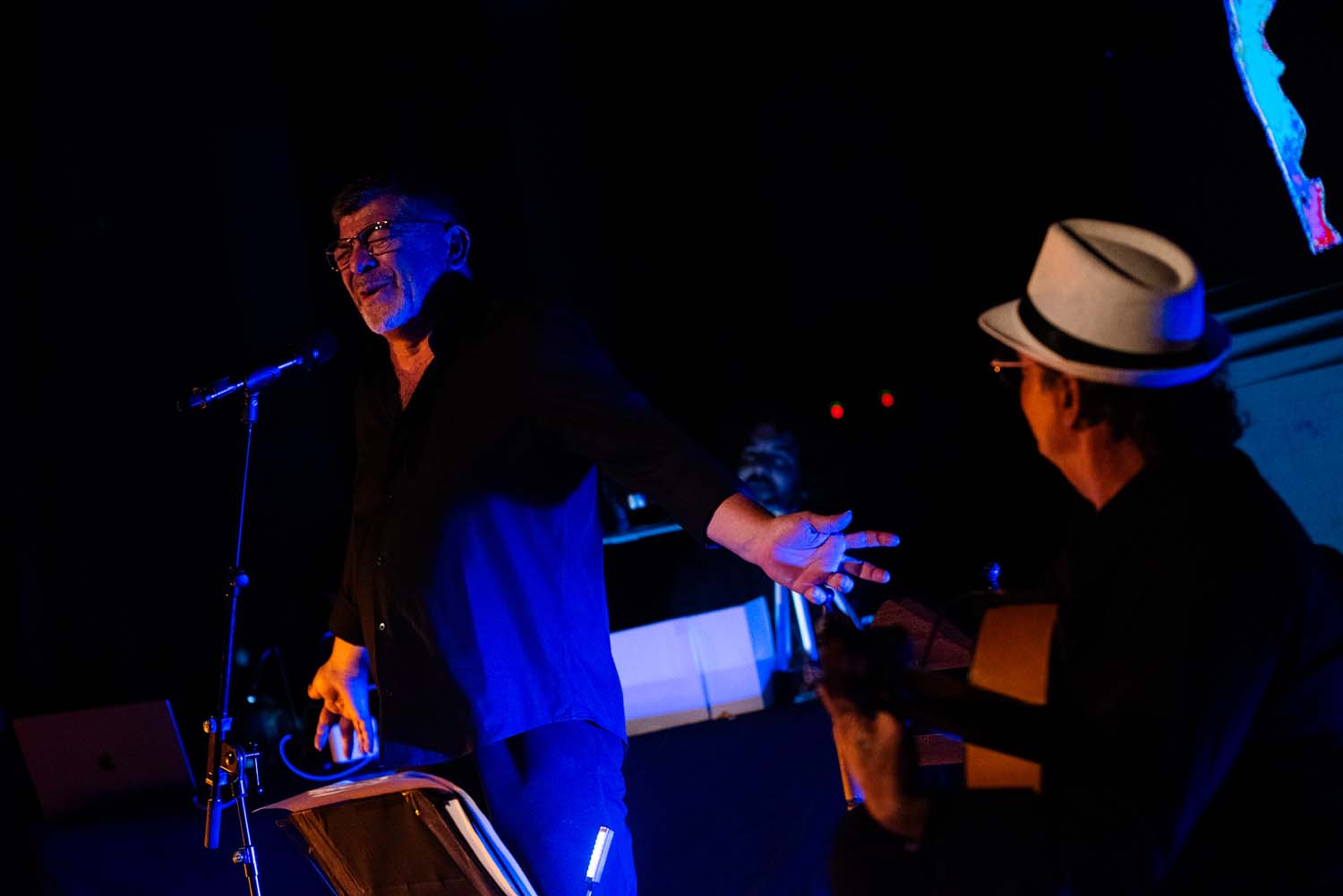 Tomás Perrate y Paco de Amparo (Casares, 2024)