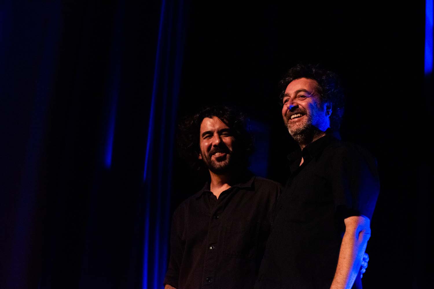 Razón común: Tomás Perrate y Paco de Amparo (Casares, 2024)