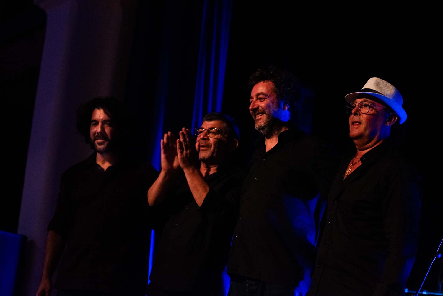 Razón común: Tomás Perrate y Paco de Amparo (Casares, 2024)