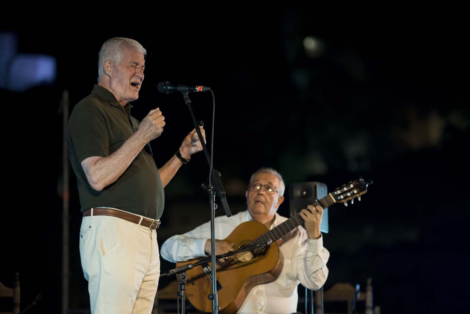 La noche de los aficionados (6º festival flamenco Rosa Fina de Casares)