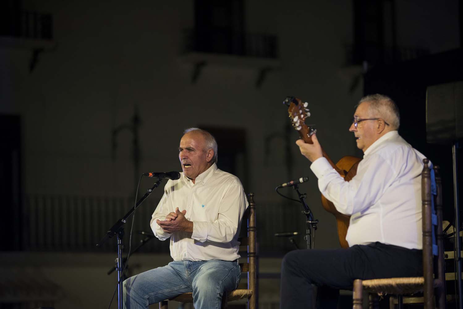 La noche de los aficionados (6º festival flamenco Rosa Fina de Casares)