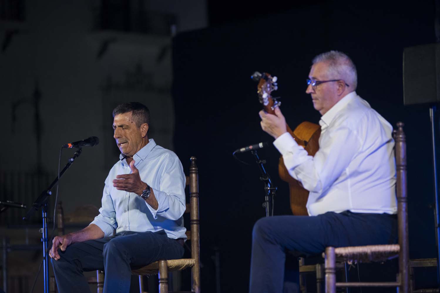 La noche de los aficionados (6º festival flamenco Rosa Fina de Casares)