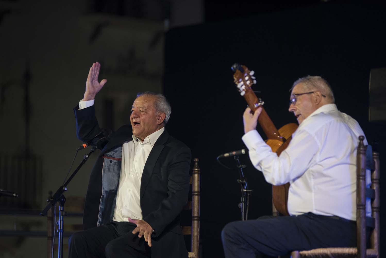 La noche de los aficionados (6º festival flamenco Rosa Fina de Casares)