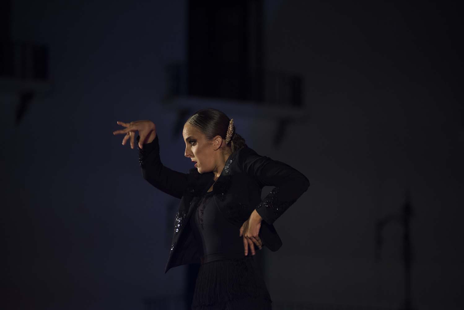 María Soler (6º festival flamenco Rosa Fina de Casares)