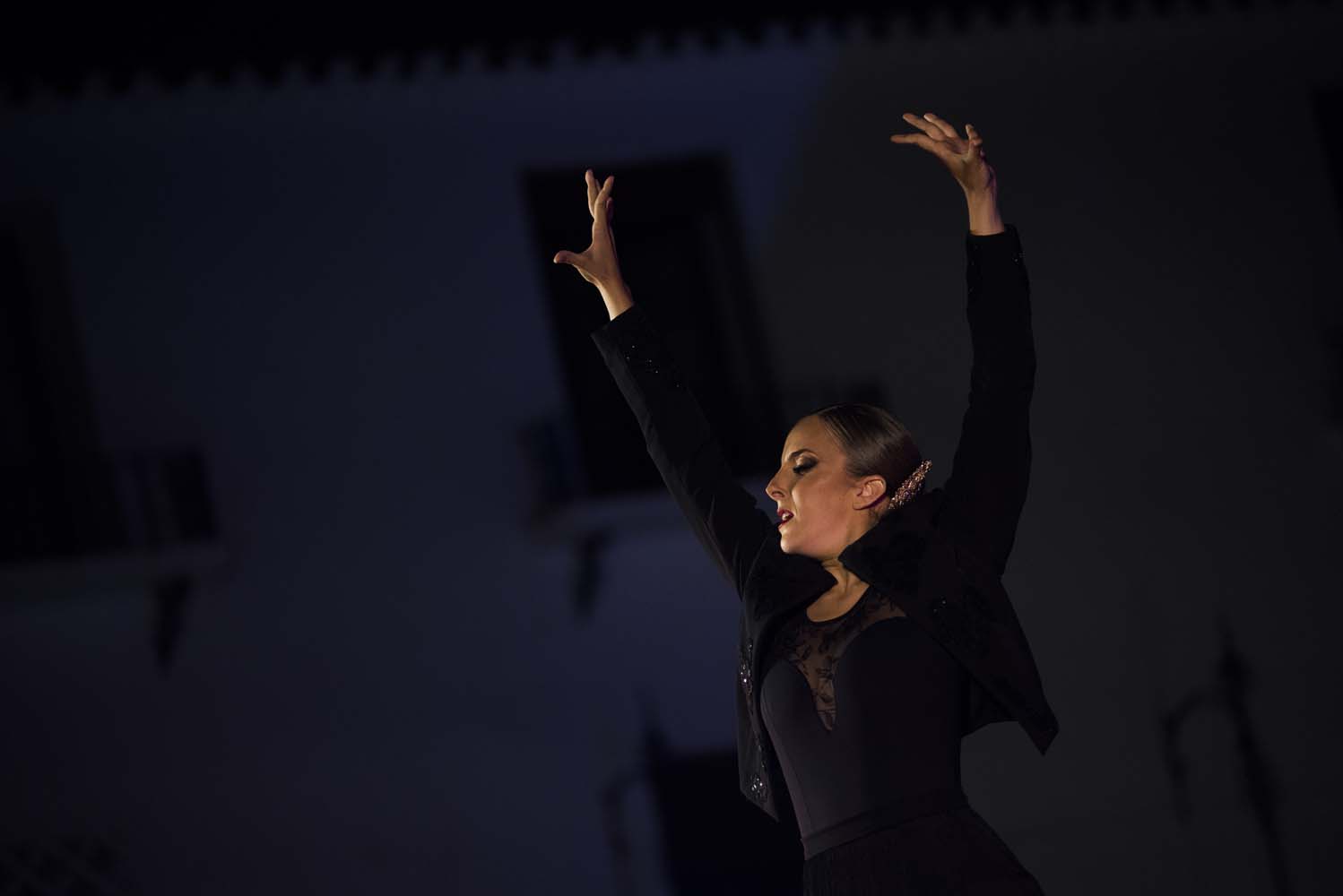 María Soler (6º festival flamenco Rosa Fina de Casares)