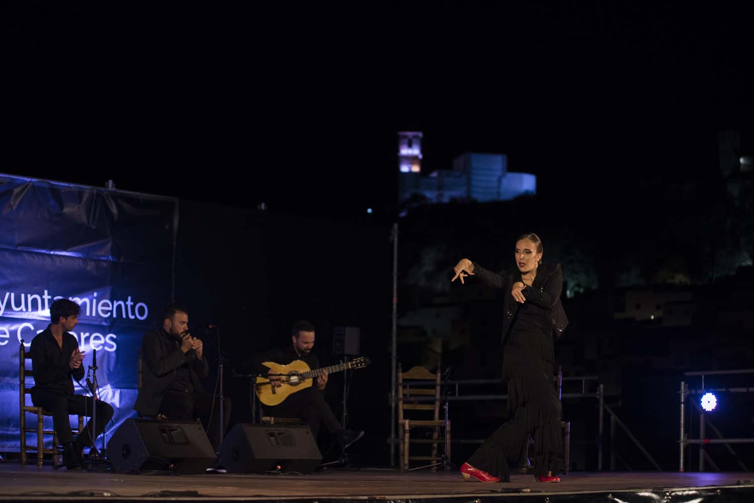 María Soler (6º festival flamenco Rosa Fina de Casares)