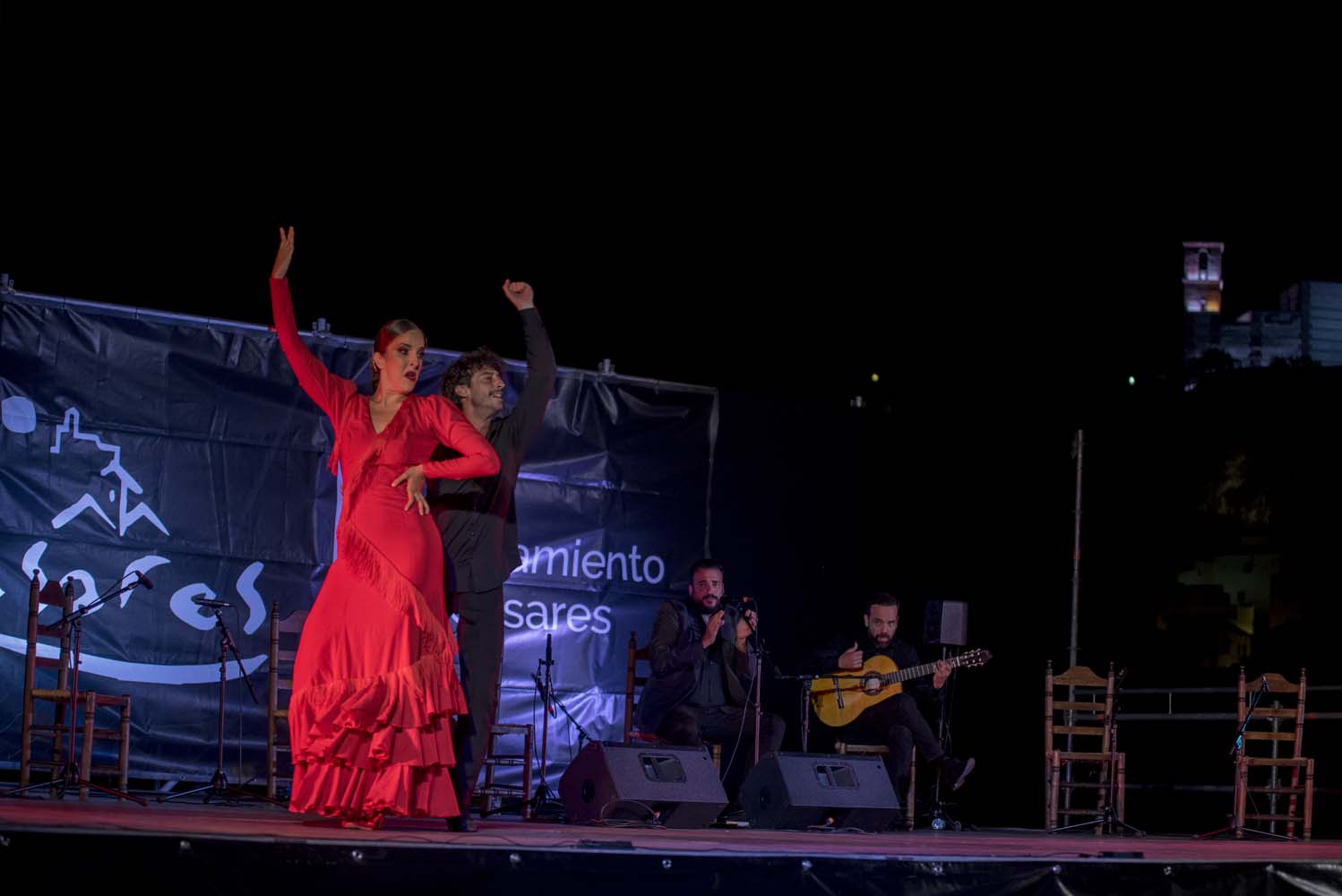 María Soler (6º festival flamenco Rosa Fina de Casares)