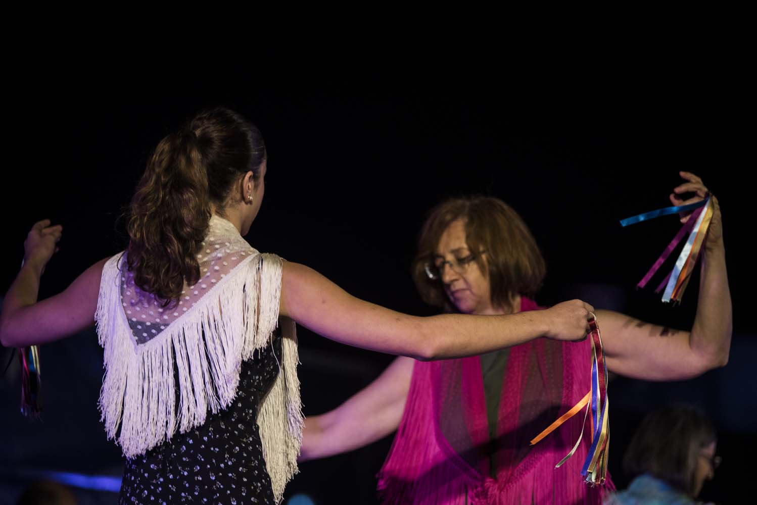 La noche de los aficionados (6º festival flamenco Rosa Fina de Casares)