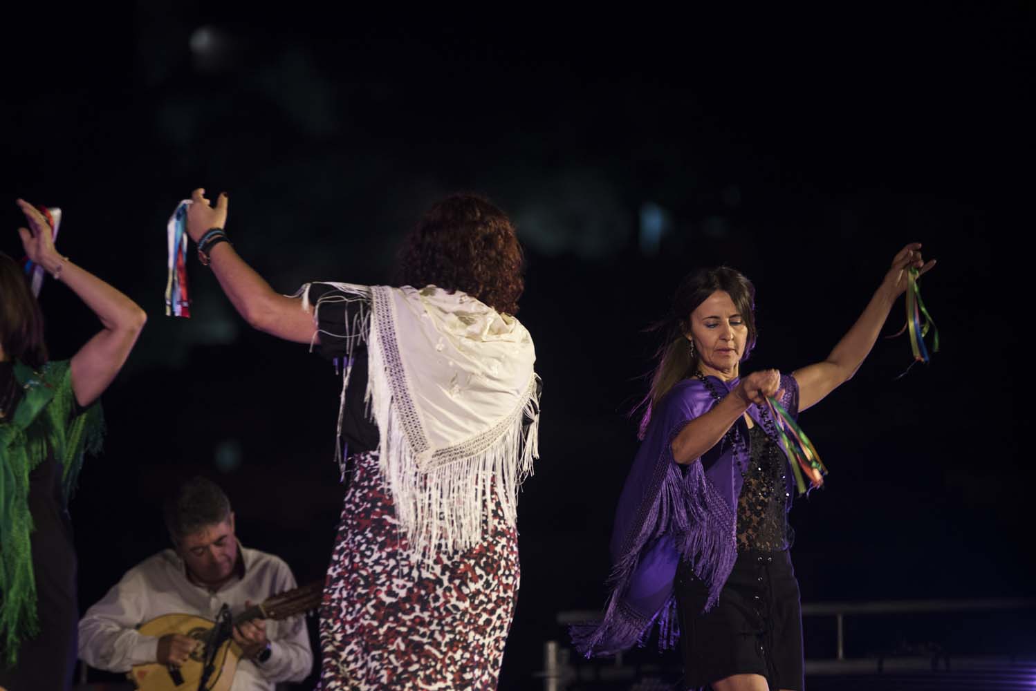 La noche de los aficionados (6º festival flamenco Rosa Fina de Casares)
