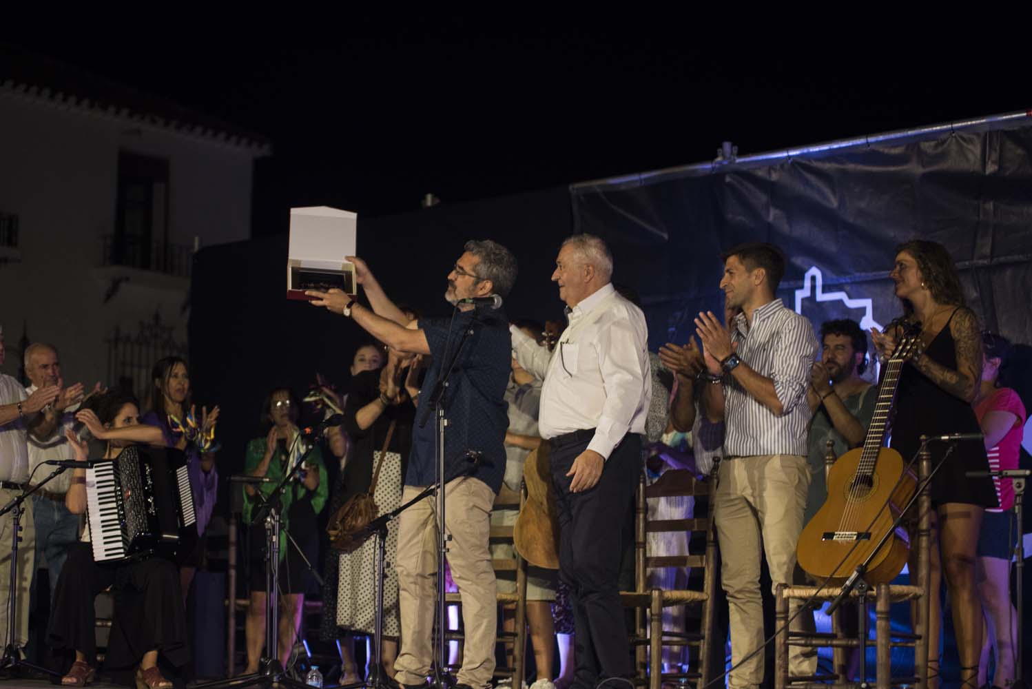 Homenaje a Paco Balbuena (6º festival flamenco Rosa Fina de Casares)