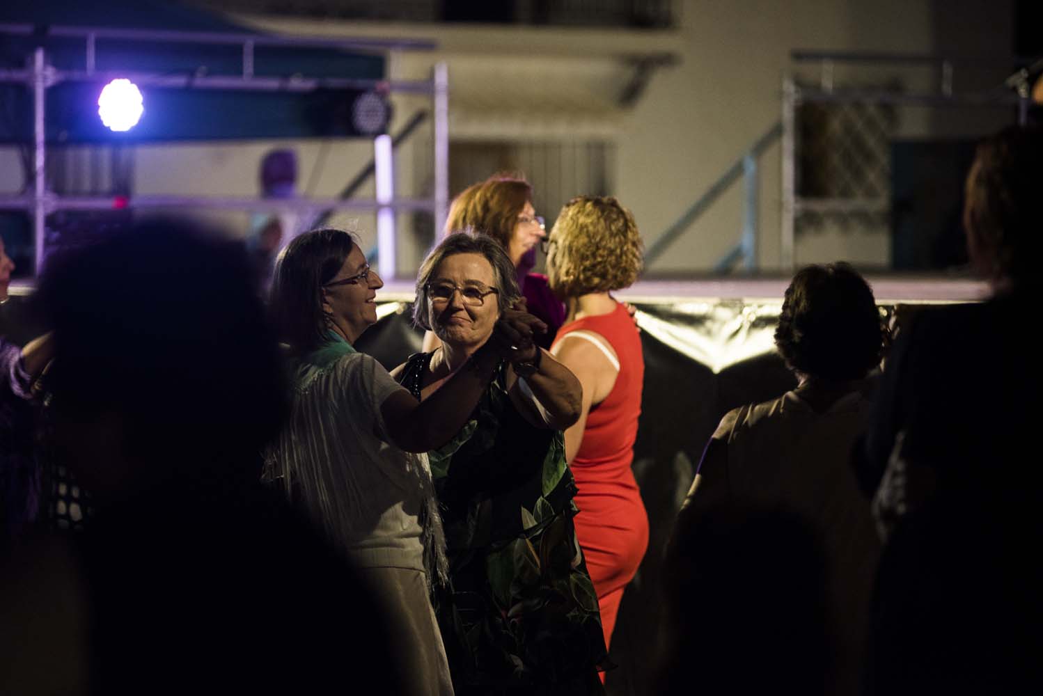 La noche de los aficionados (6º festival flamenco Rosa Fina de Casares)