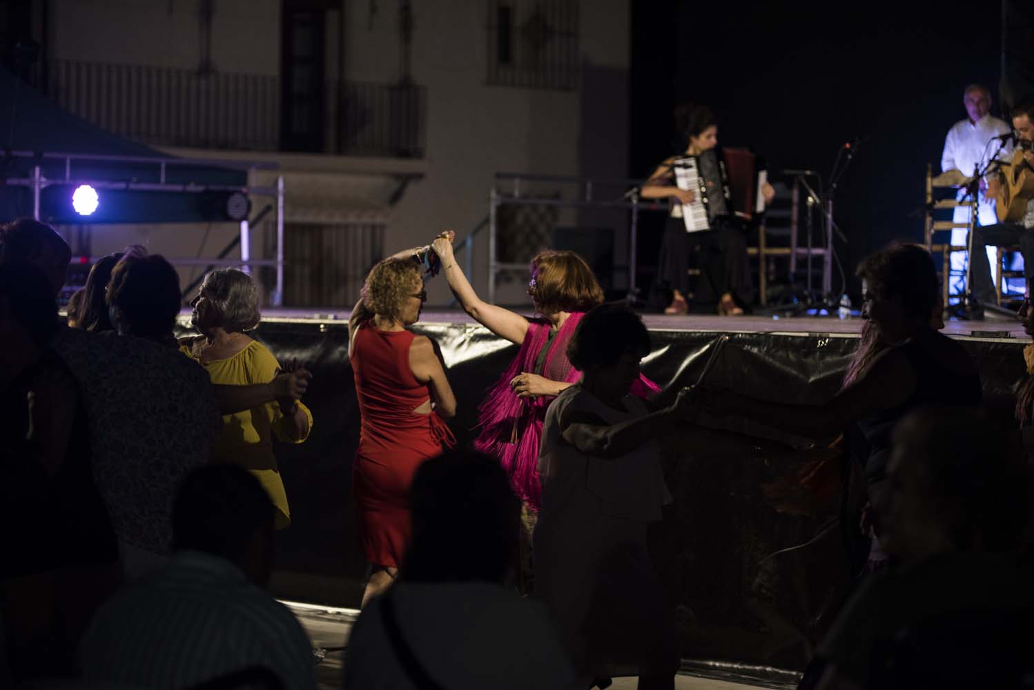 La noche de los aficionados (6º festival flamenco Rosa Fina de Casares)