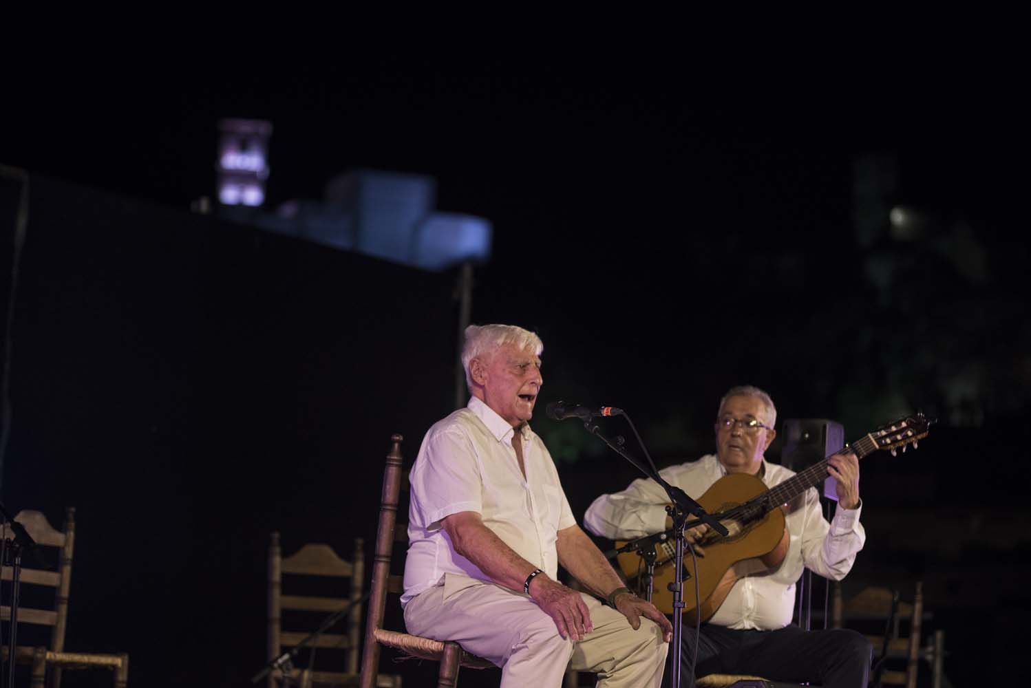 La noche de los aficionados (6º festival flamenco Rosa Fina de Casares)