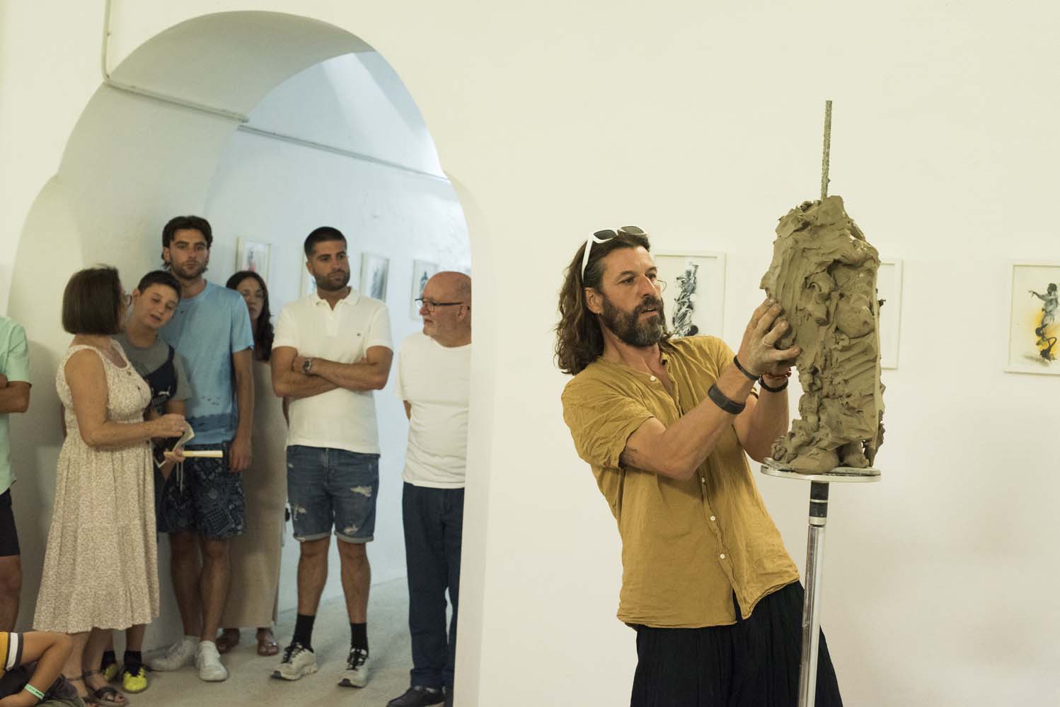 'Tablao flamenco', con Martín Lagares y Patricio Hidalgo (Casares, 2023