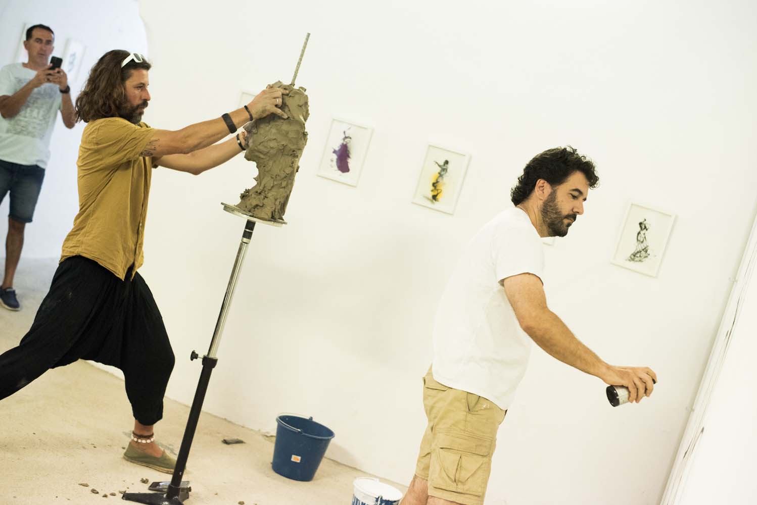 'Tablao flamenco', con Martín Lagares y Patricio Hidalgo (Casares, 2023