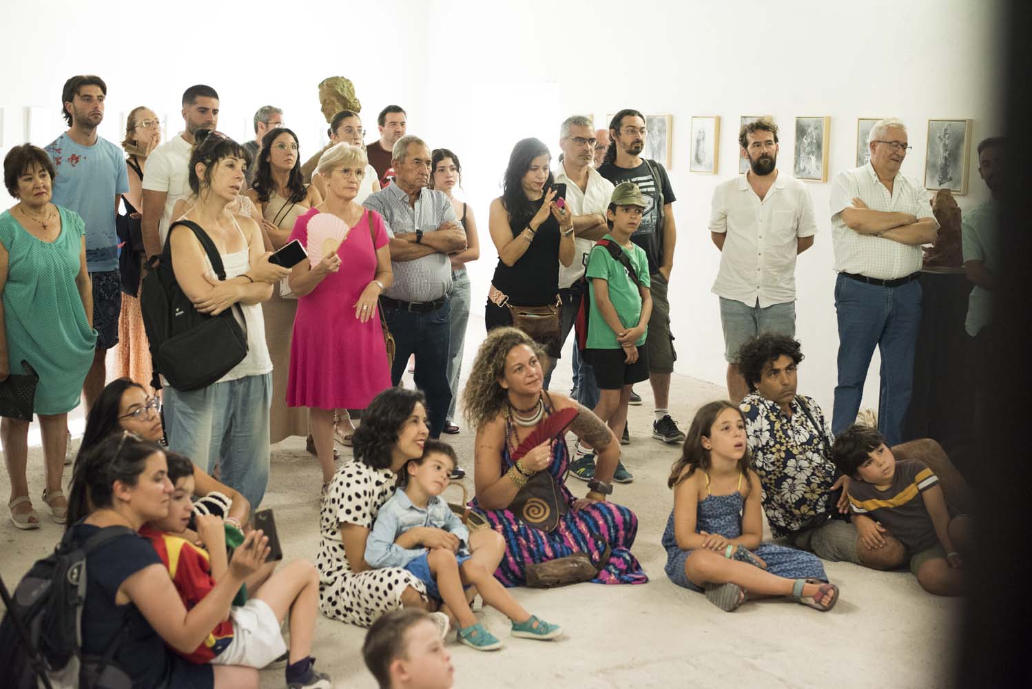 'Tablao flamenco', con Martín Lagares y Patricio Hidalgo (Casares, 2023