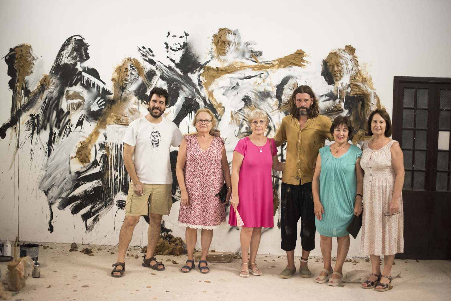 'Tablao flamenco', con Martín Lagares y Patricio Hidalgo (Casares, 2023