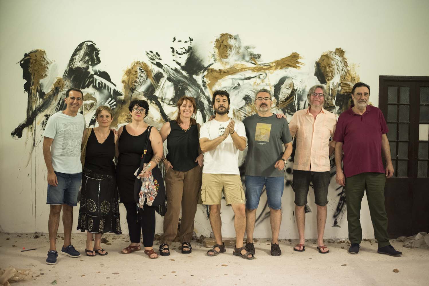 'Tablao flamenco', con Martín Lagares y Patricio Hidalgo (Casares, 2023
