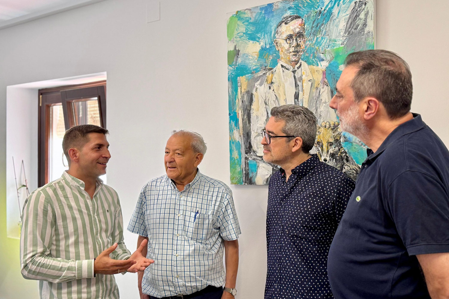 Homenaje flamenco a Diego Reyes (VIII Festival flamenco Rosafina de Casares)