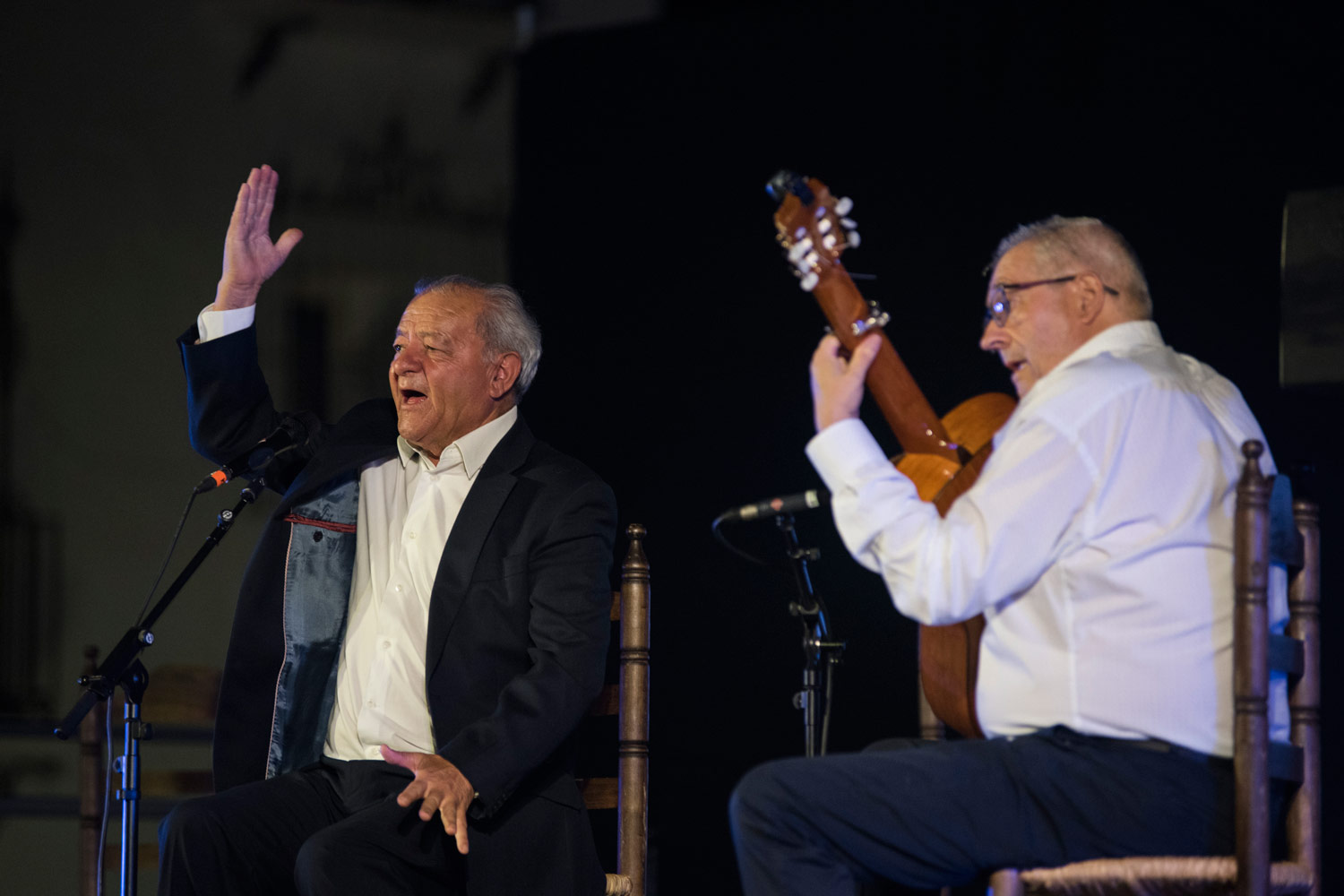 Diego Reyes con Javier Pineda Potajito de Casares