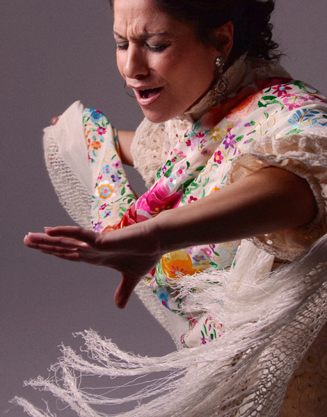 Rocío Bazán (VIII Festival Flamenco Rosafina de Casares)