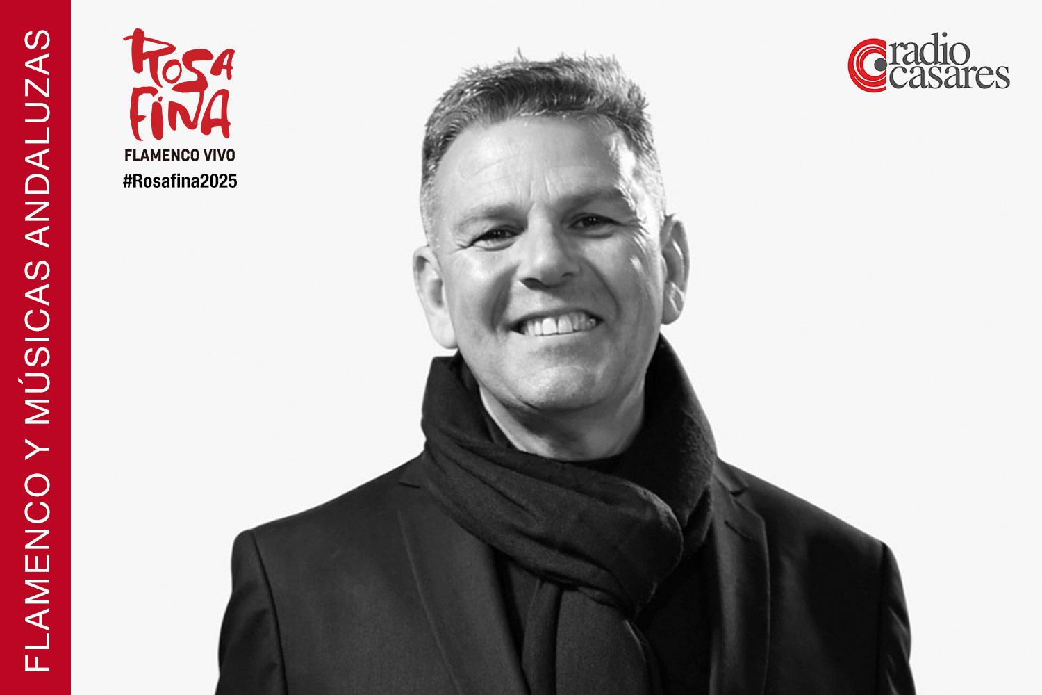 Rosa Fina 2025 en Radio Casares: coloquio con Antonio Manuel