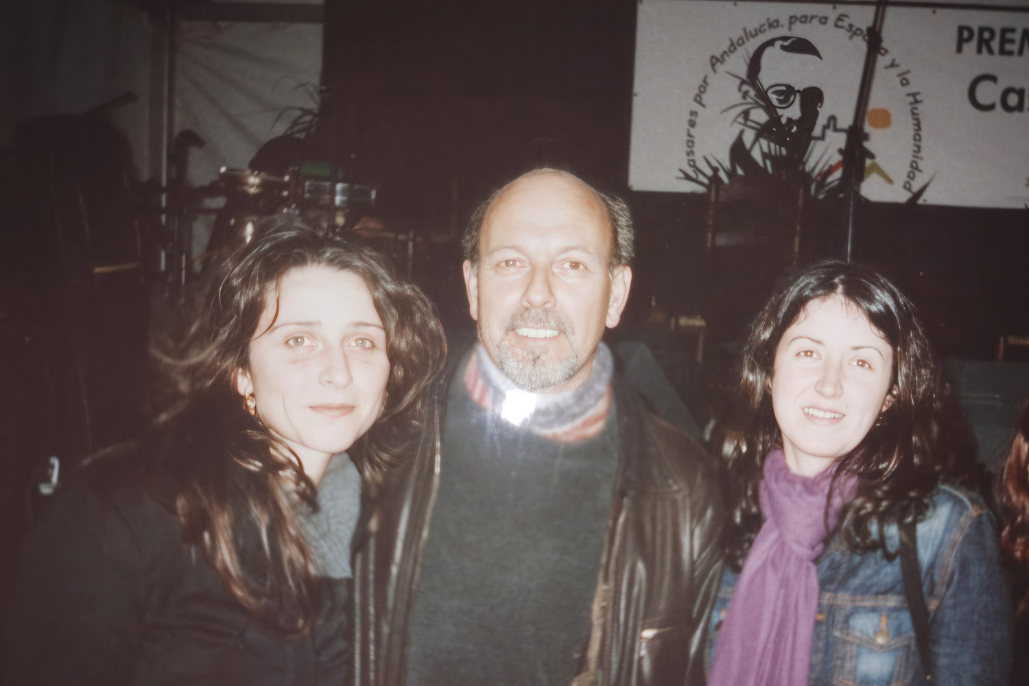 Javier Ruibal en los premios Blas Infante (2004)