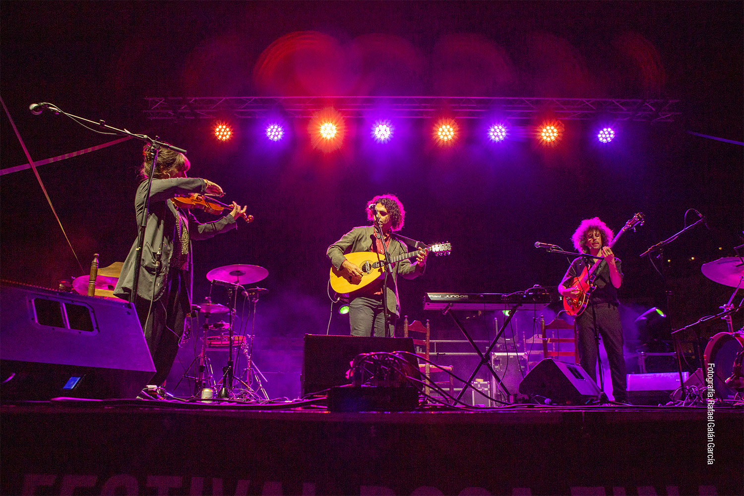 Fandila en el VIII Festival Flamenco Rosa Fina de Casaes (22 agosto de 2025)