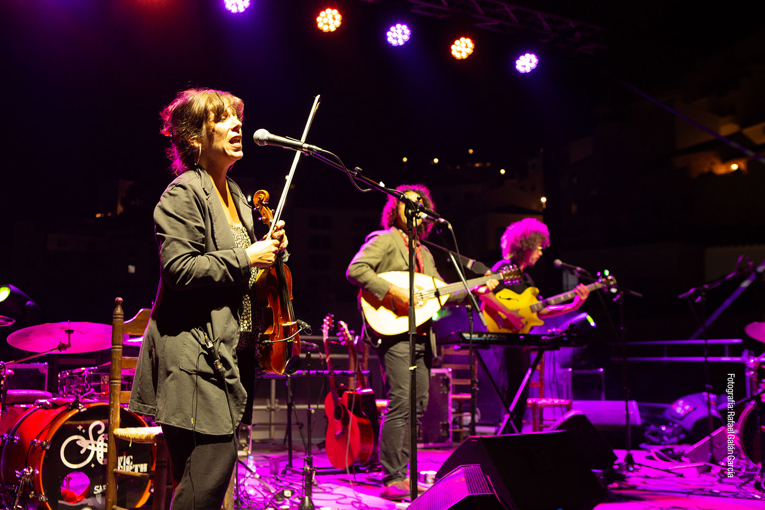 Fandila en el VIII Festival Flamenco Rosa Fina de Casaes (22 agosto de 2025)