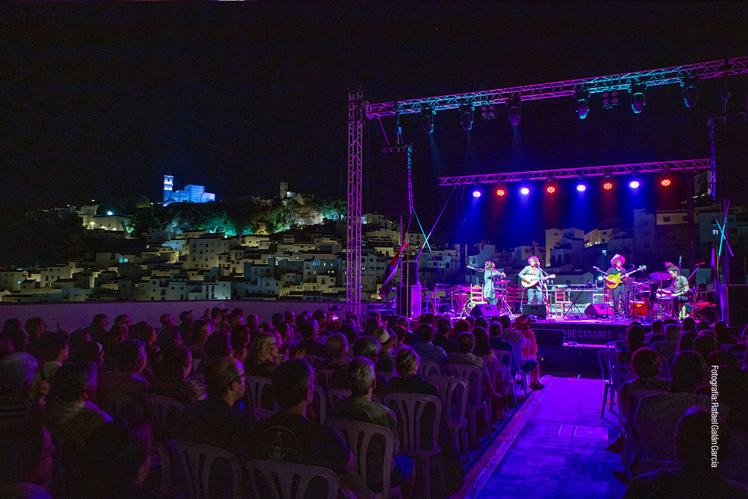 Fandila en el VIII Festival Flamenco Rosa Fina de Casaes (22 agosto de 2025)